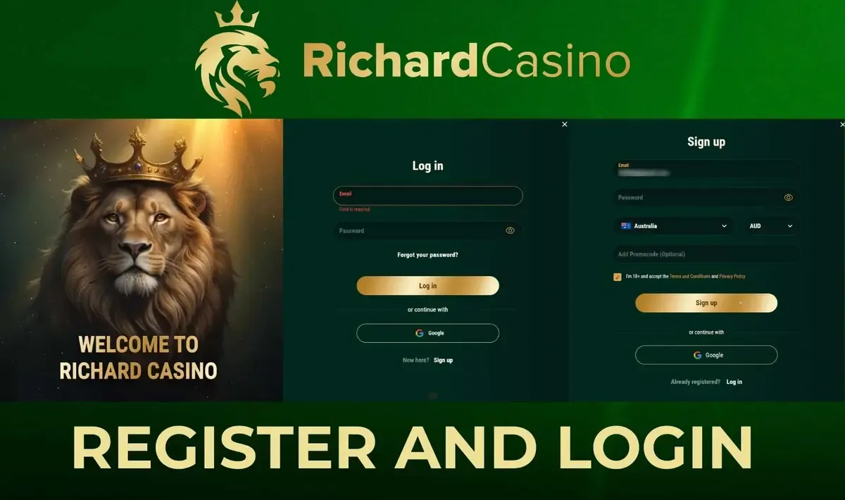 Richard-Casino-Register